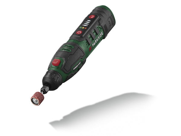 PARKSIDE® PFBSA 4 B1 vezeték nélküli finomfúró/csiszoló - 4 V