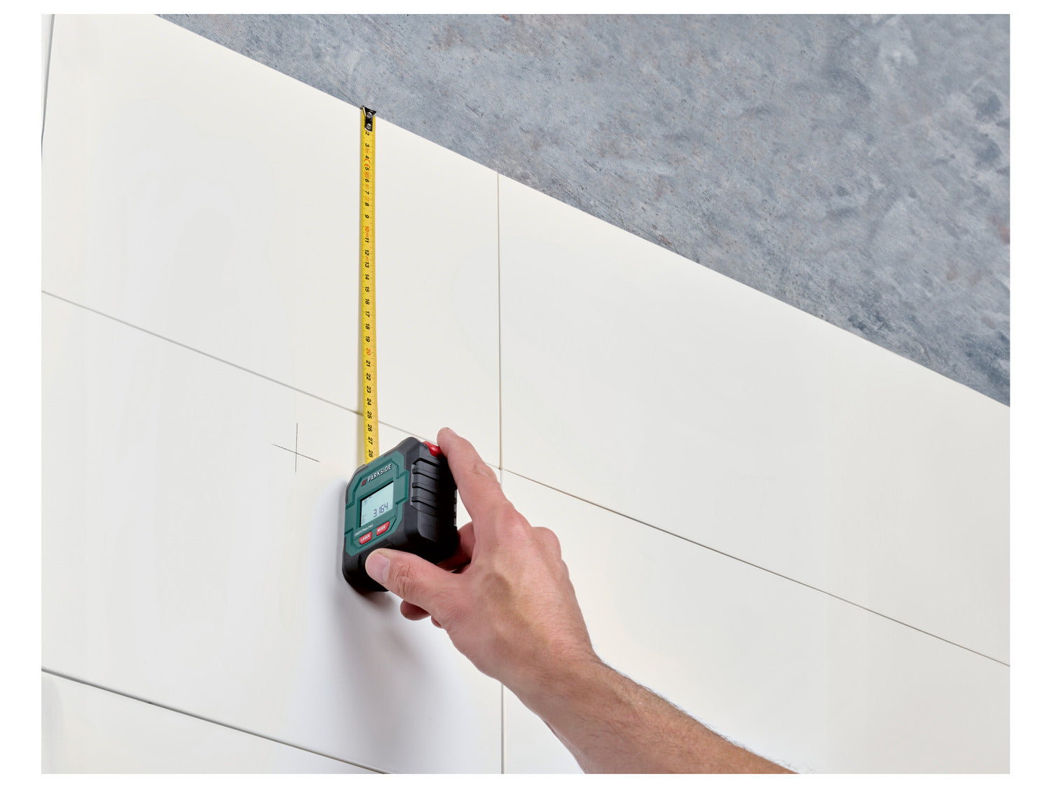 PARKSIDE® PLMB 4 C2 Lézeres távolságmérő mérőszalaggal