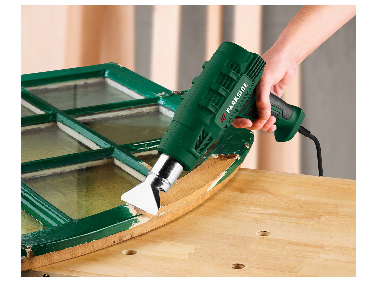 PARKSIDE® PHLG 2000 G5 – Hőlégfúvó, 2000 W