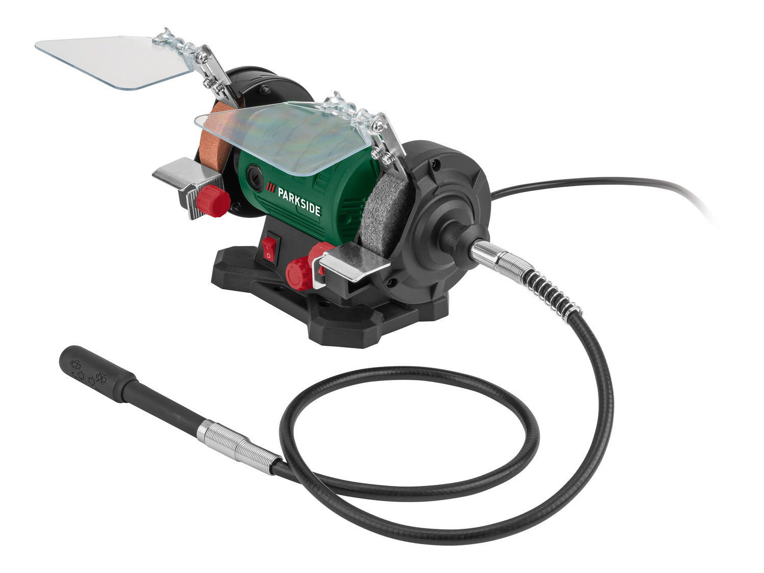 PARKSIDE® PDFW 120 B3 – Dupla csiszoló és polírozó gép, 120 W