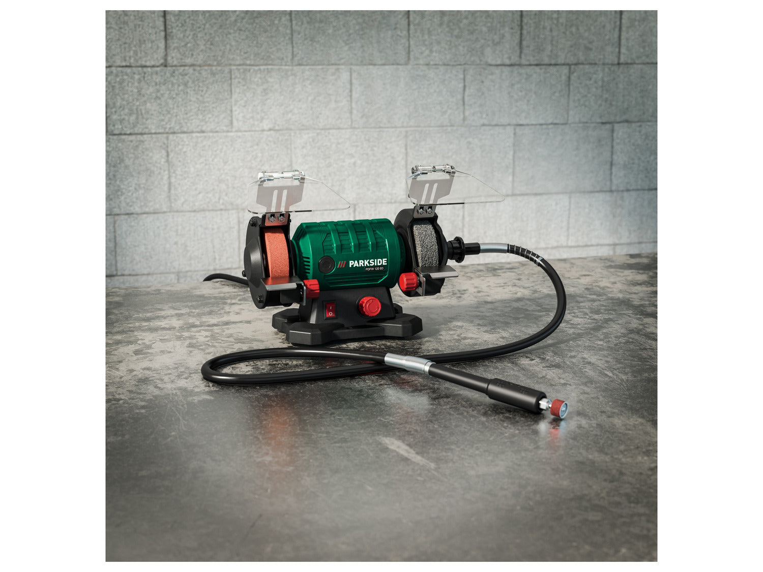 PARKSIDE® PDFW 120 B3 – Dupla csiszoló és polírozó gép, 120 W