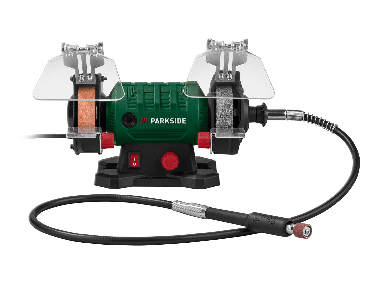 PARKSIDE® PDFW 120 B3 – Dupla csiszoló és polírozó gép, 120 W