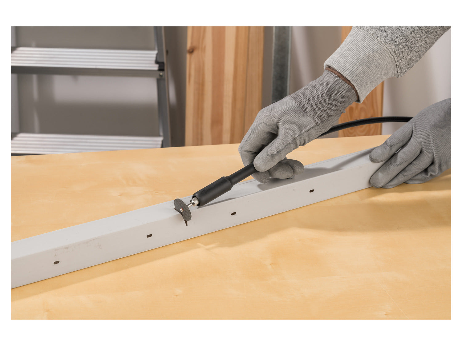 PARKSIDE® PDFW 120 B3 – Dupla csiszoló és polírozó gép, 120 W