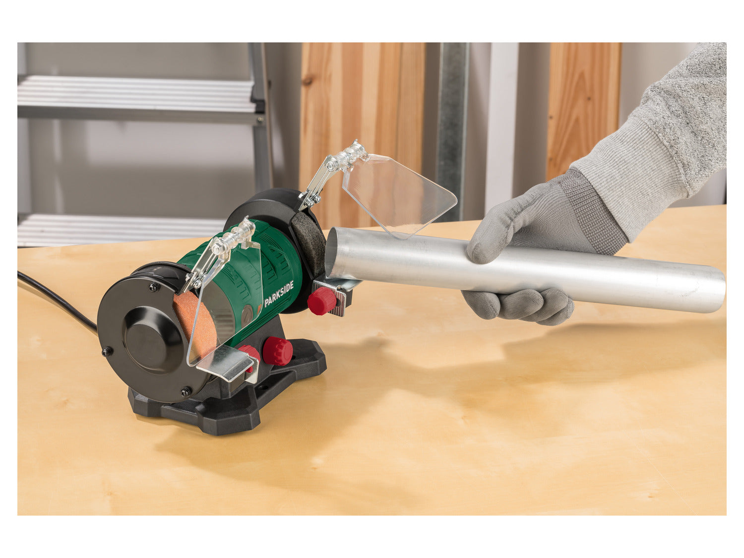 PARKSIDE® PDFW 120 B3 – Dupla csiszoló és polírozó gép, 120 W