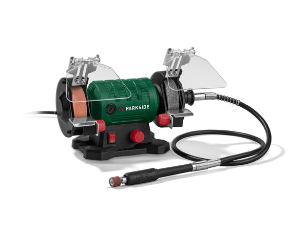 PARKSIDE® PDFW 120 B3 – Dupla csiszoló és polírozó gép, 120 W