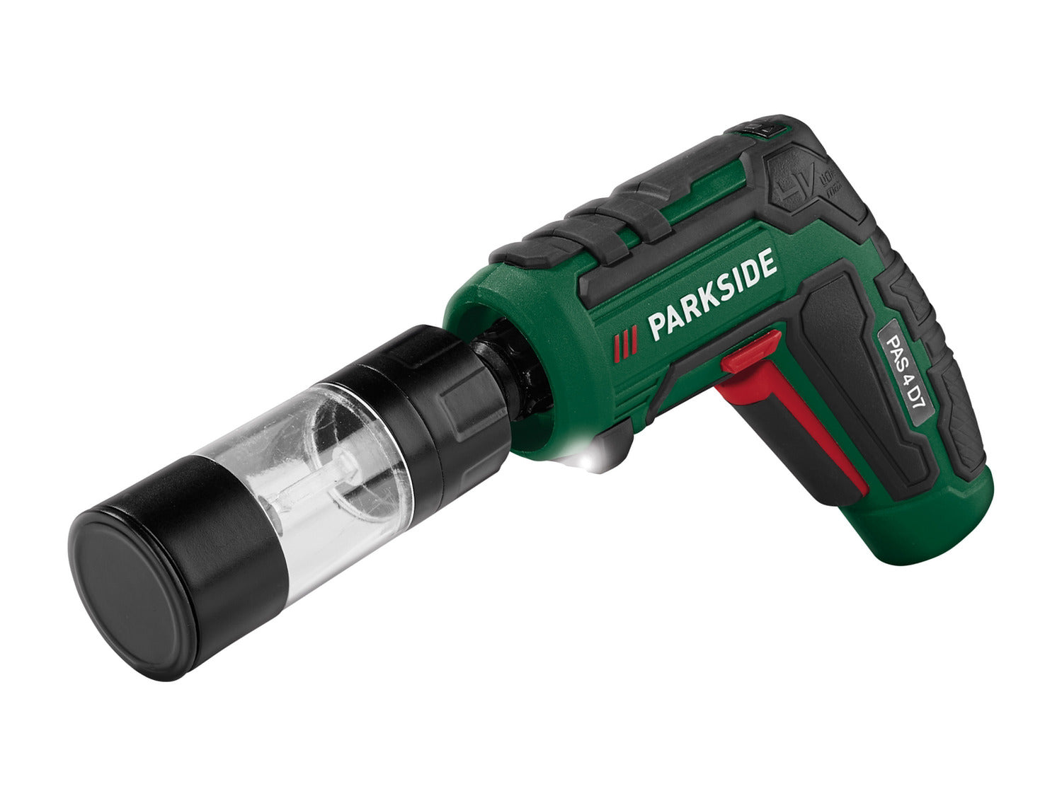 PARKSIDE® PAS 4 D7 – 15 részes akkumulátoros csavarhúzó BBQ-kiegészítőkkel, díszdobozban - FAN Edition