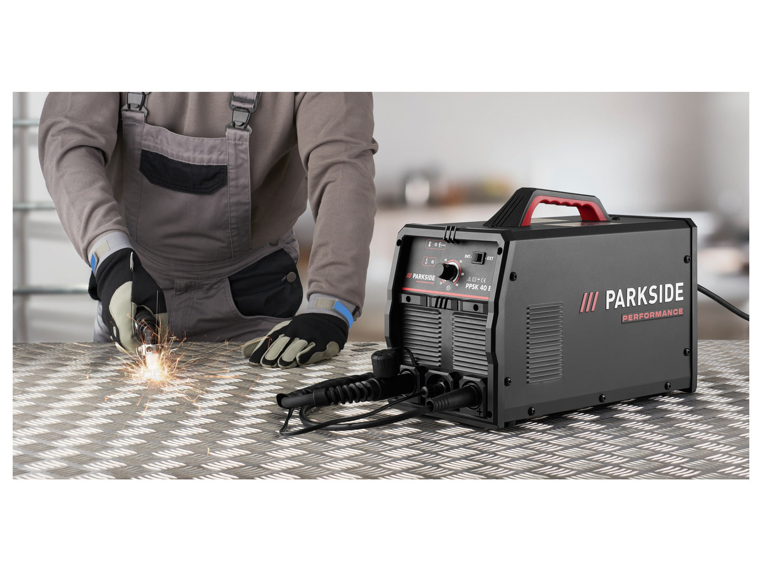 PARKSIDE PERFORMANCE® PPSK 40 B2 – Plazmavágó beépített kompresszorral