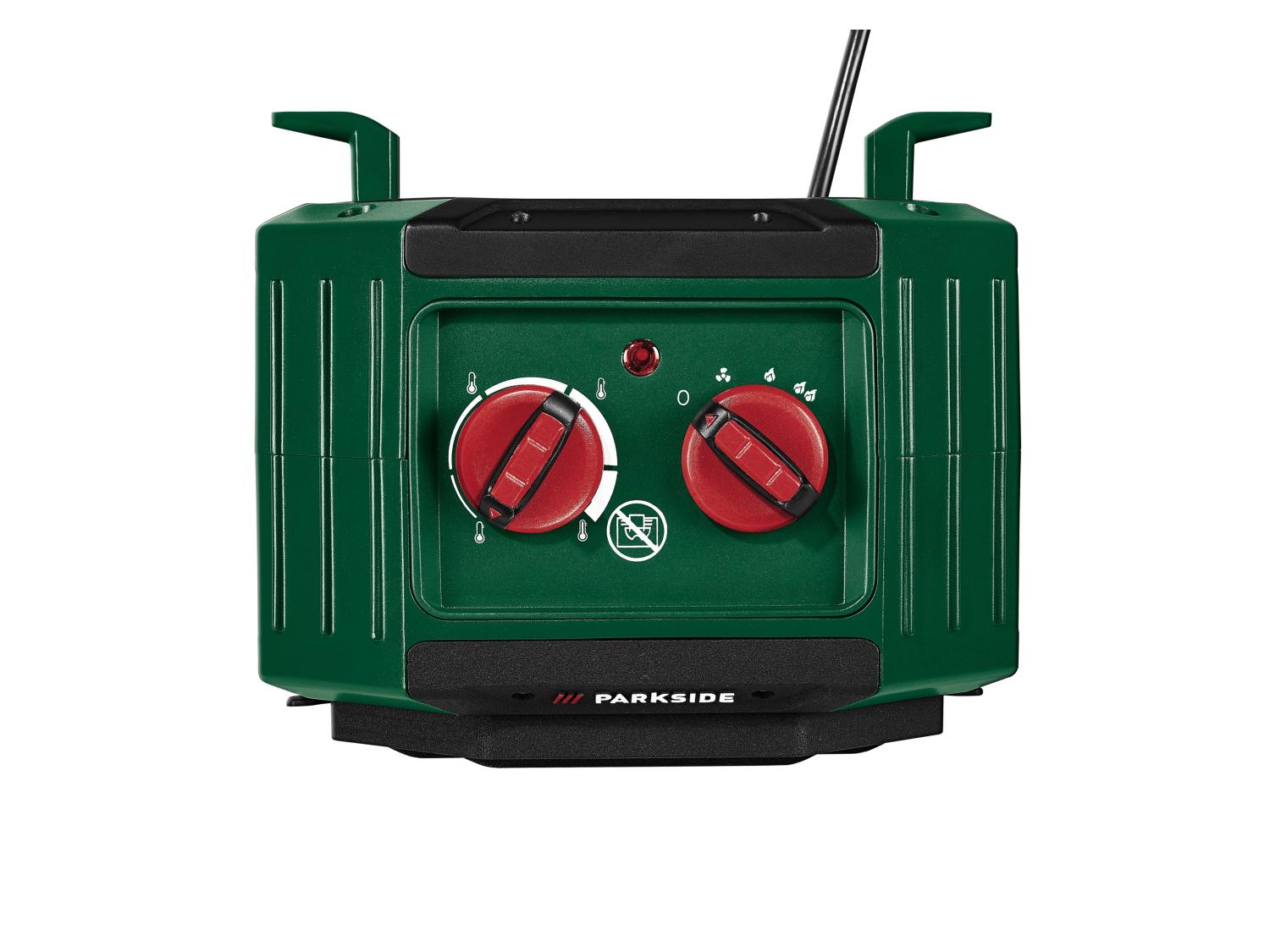 PARKSIDE® PKH 5000 A1 kerámia hőlégbefúvó – 5000 W