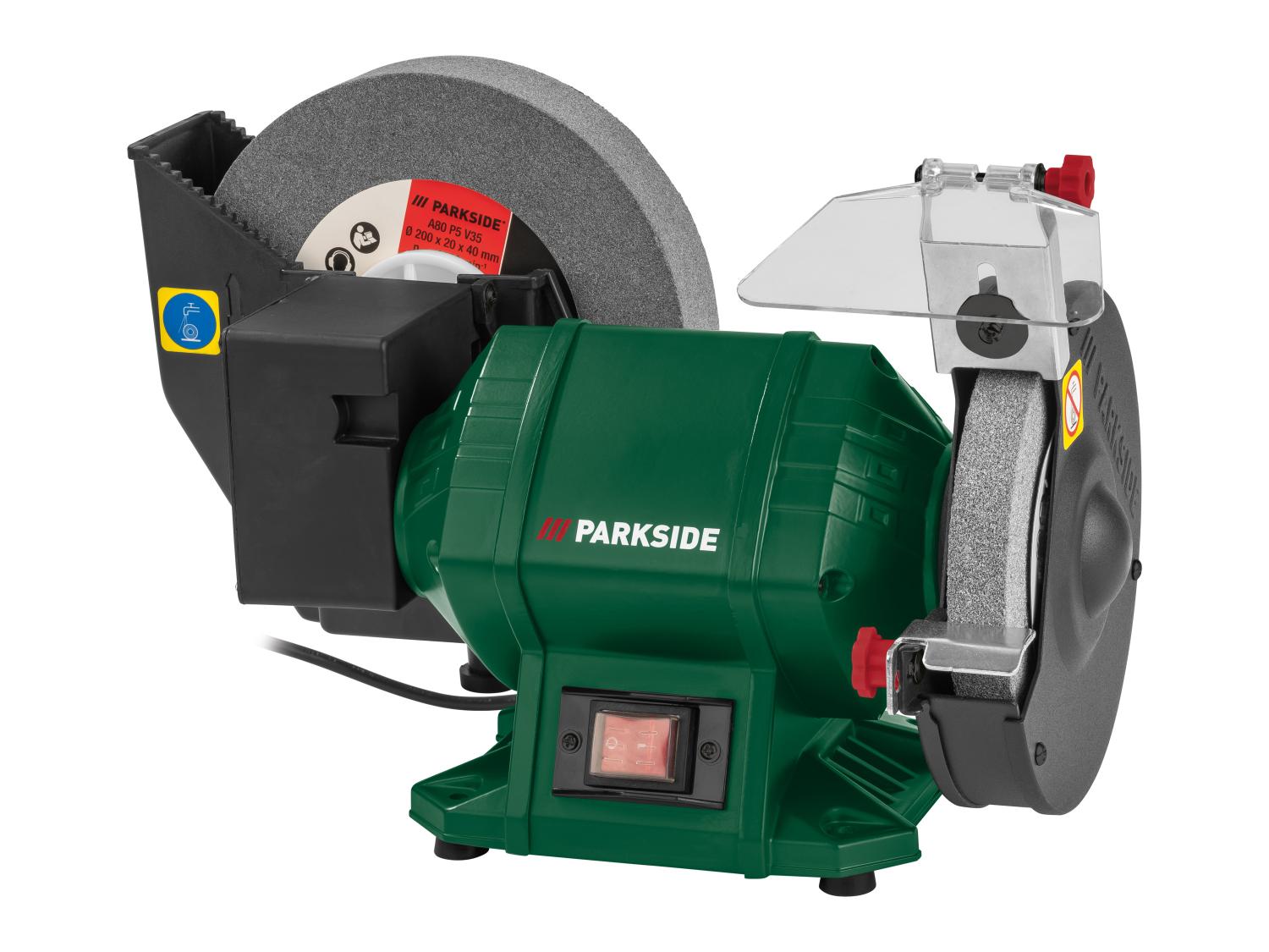 PARKSIDE® PNTS 250 C2 - Száraz- és nedves köszörű 250 W