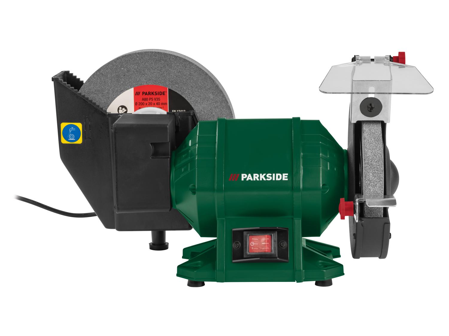 PARKSIDE® PNTS 250 C2 - Száraz- és nedves köszörű 250 W