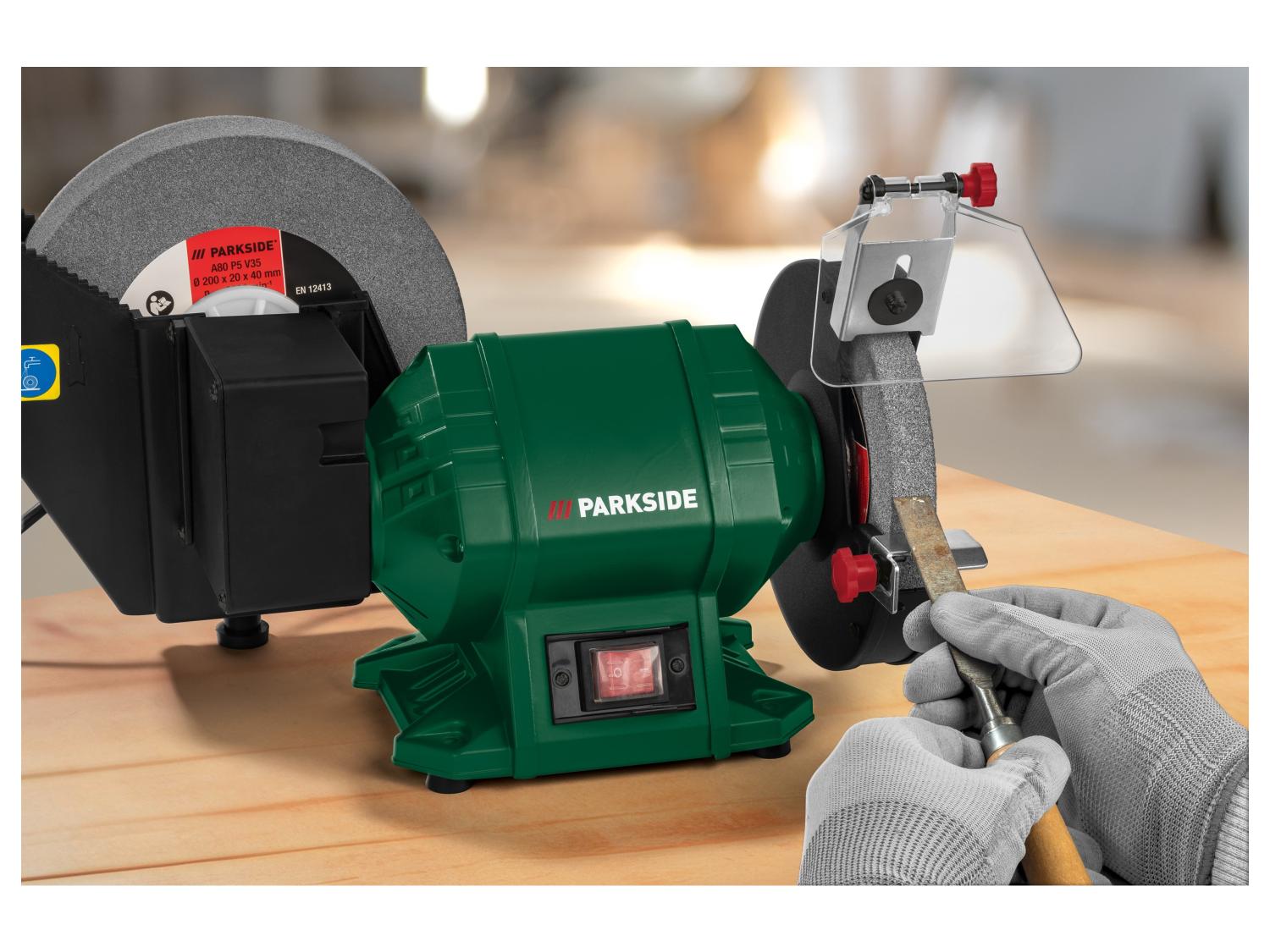 PARKSIDE® PNTS 250 C2 - Száraz- és nedves köszörű 250 W