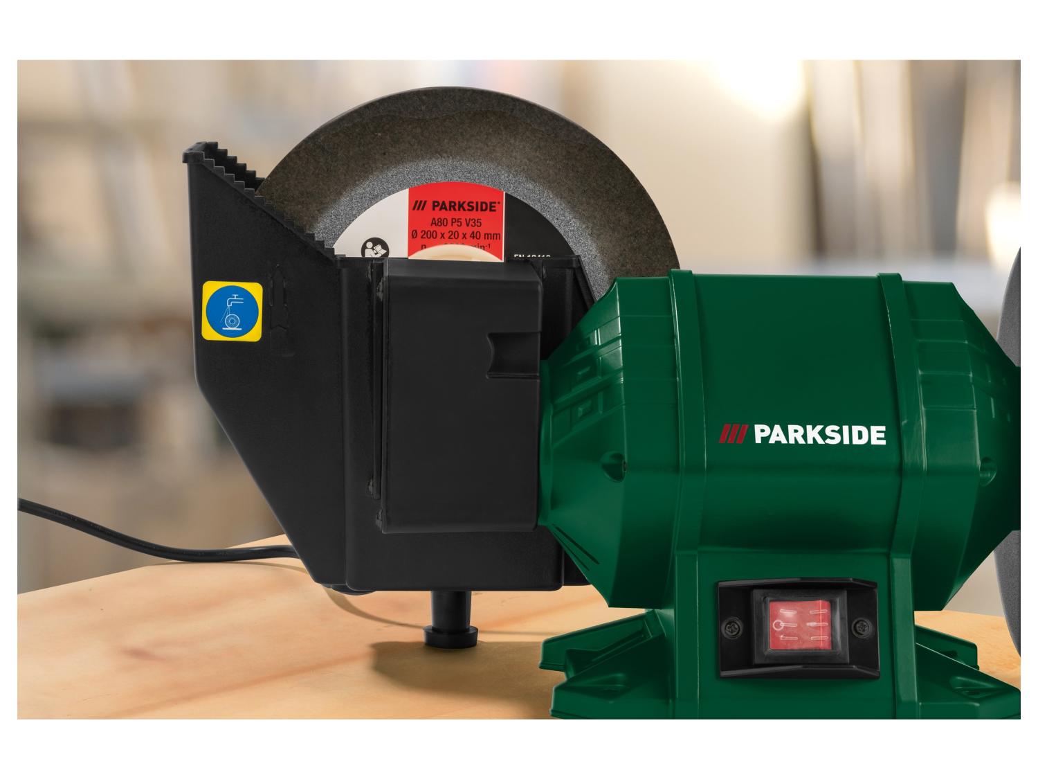 PARKSIDE® PNTS 250 C2 - Száraz- és nedves köszörű 250 W