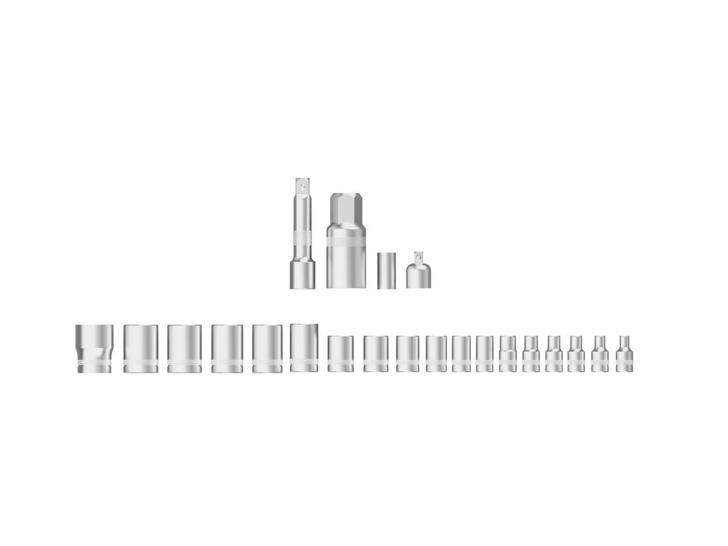 PARKSIDE® Szerszámkoffer - 108 részes