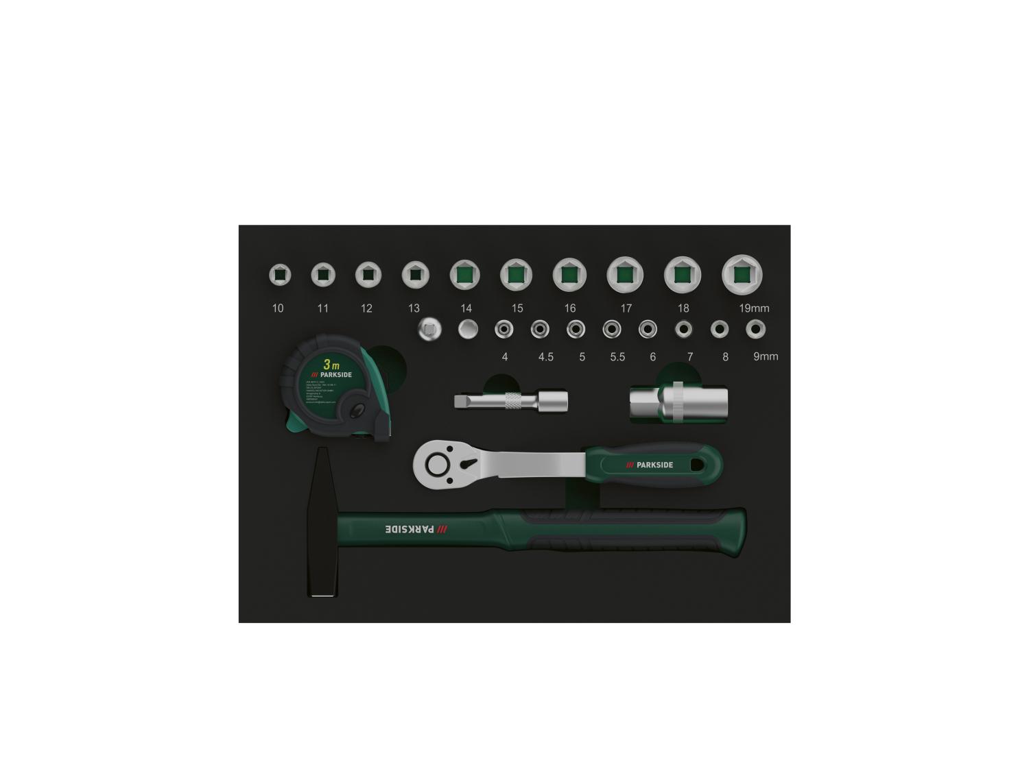 PARKSIDE® Szerszámkoffer - 108 részes