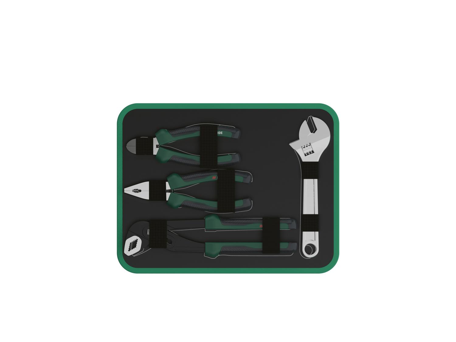 PARKSIDE® Szerszámkoffer - 108 részes