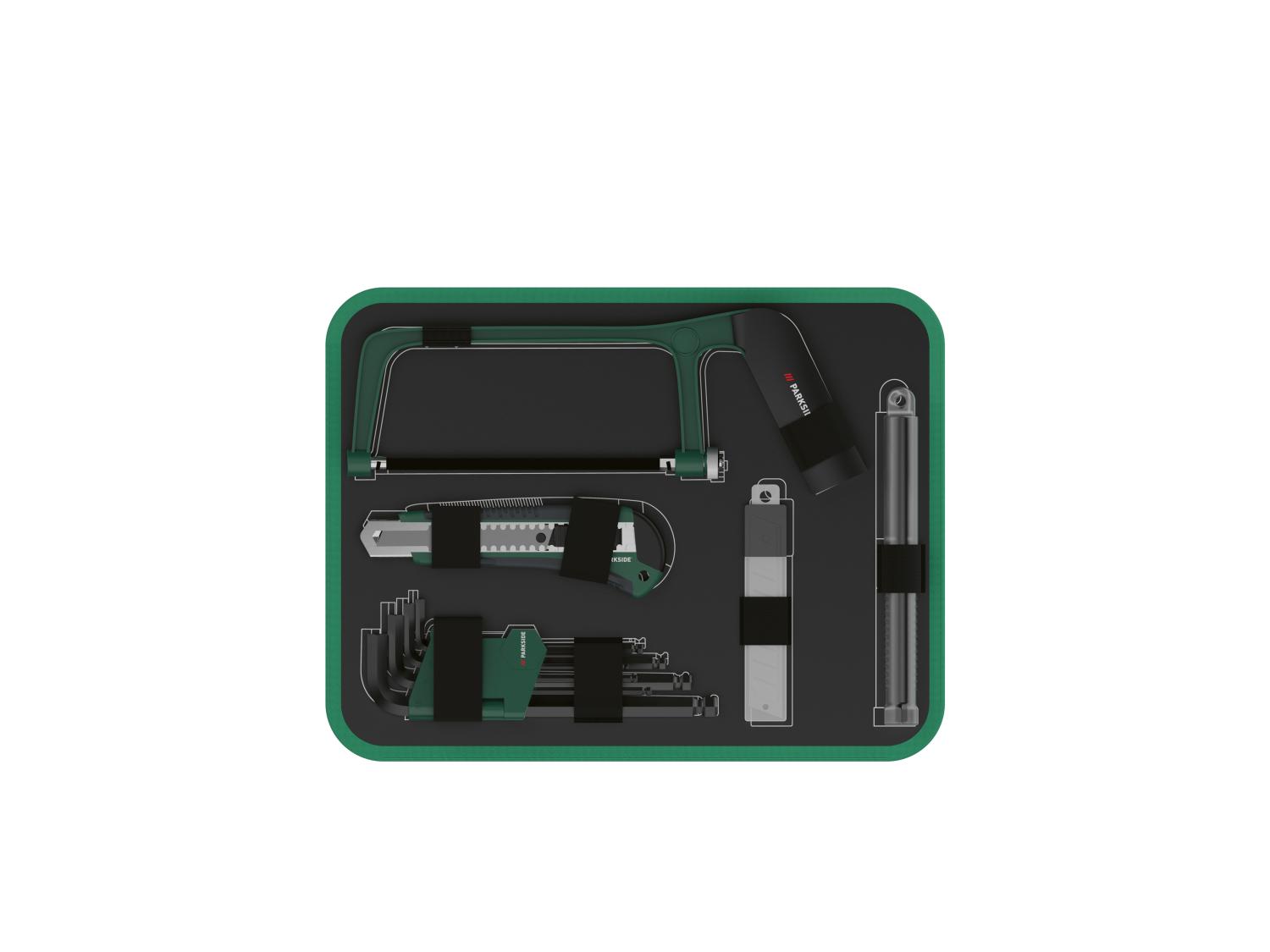 PARKSIDE® Szerszámkoffer - 108 részes