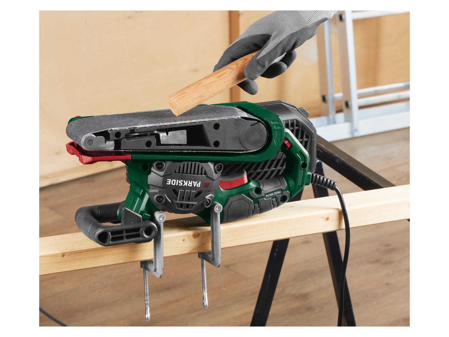 PARKSIDE® Szalagcsiszoló PBSD 900 A2