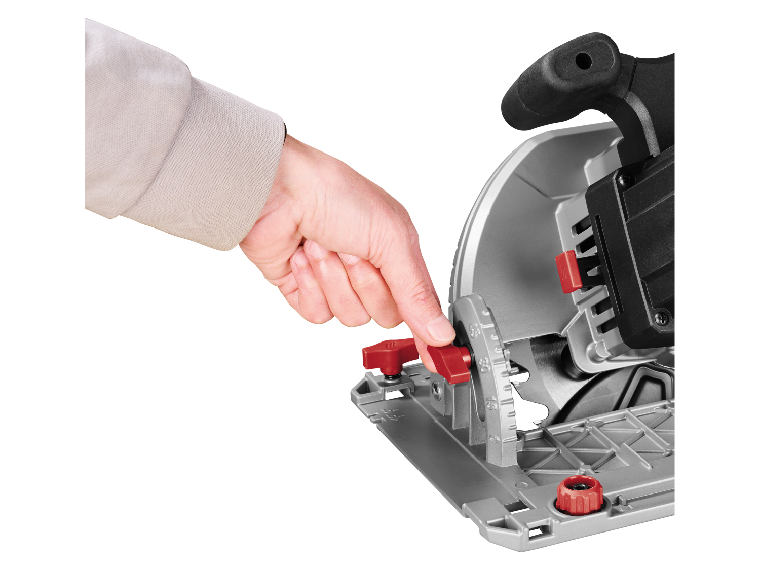 PARKSIDE PERFORMANCE® PPHKS 1800 A1 kézi körfűrész, 6 fokozat, 1800 W