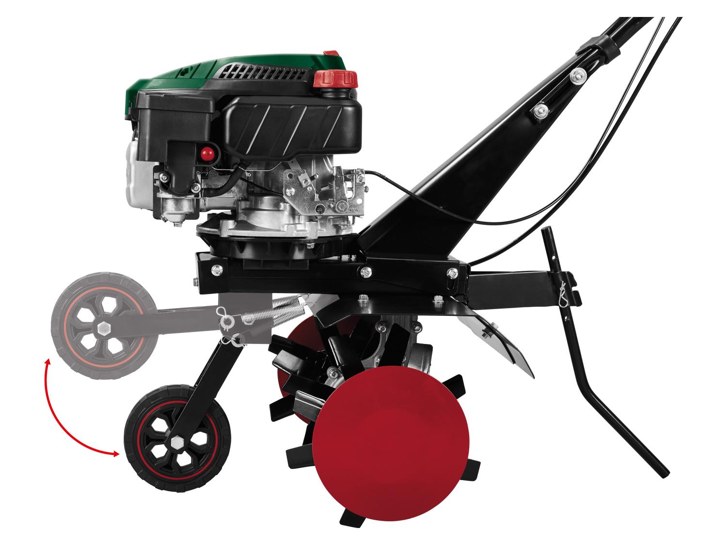 PARKSIDE® PBGK 1400 E5 négyütemű benzinmotoros rotációs kapa