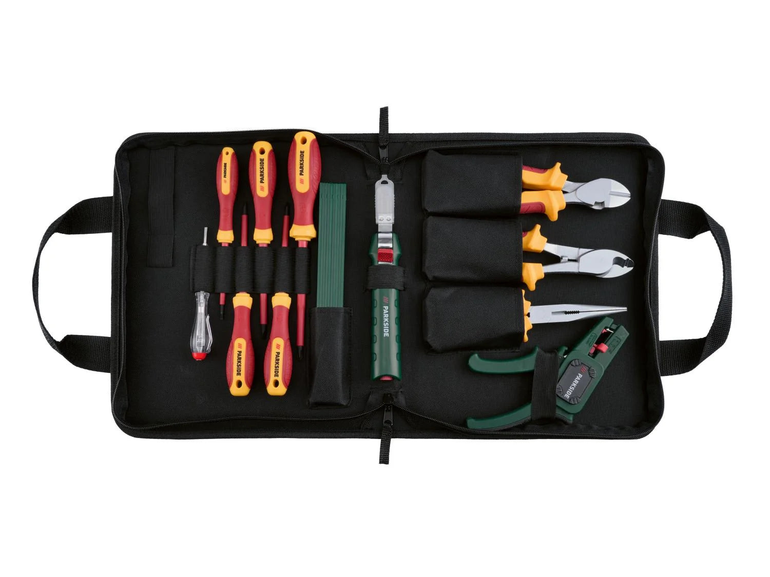 PARKSIDE® villanyszerelő szerszámkészlet, 1000 V, 13 részes
