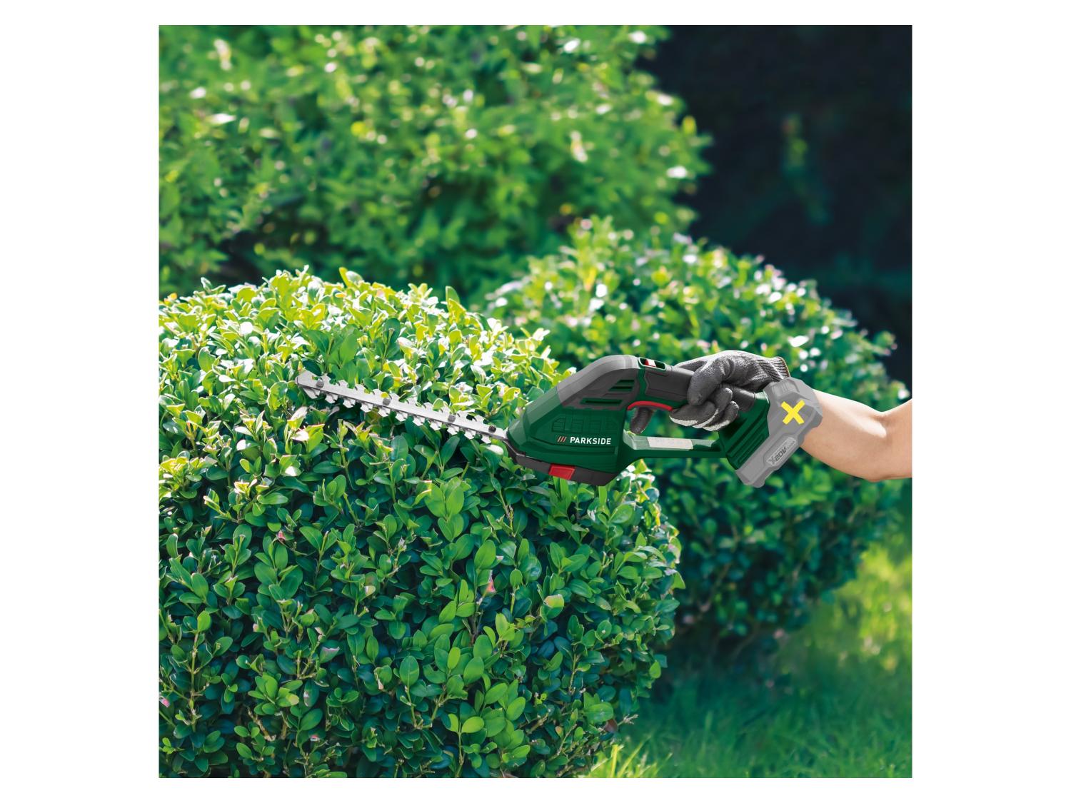PARKSIDE® PAGS 20-Li A1 20 V 2 az 1-ben akkus fű- és bokornyíró (Akkumulátor és töltő nélkül)