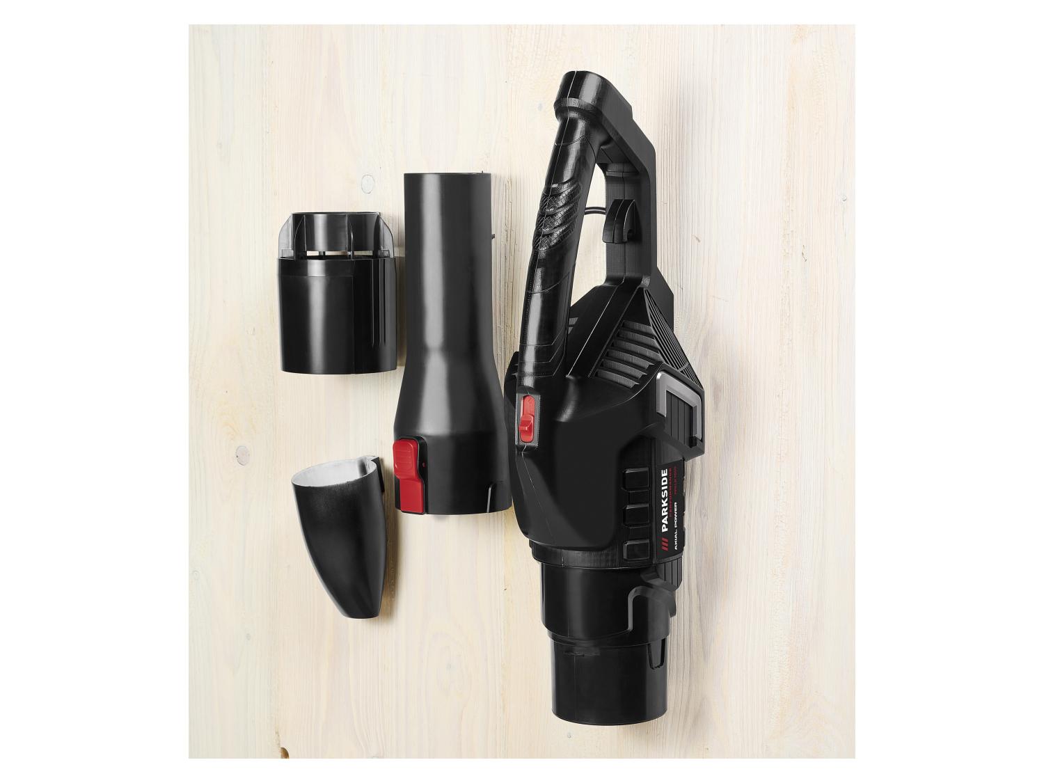 PARKSIDE PERFORMANCE® PPELB 1650 A1 Elektromos Lombfúvó, 1650 W