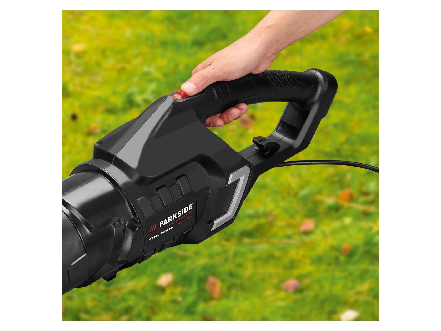 PARKSIDE PERFORMANCE® PPELB 1650 A1 Elektromos Lombfúvó, 1650 W