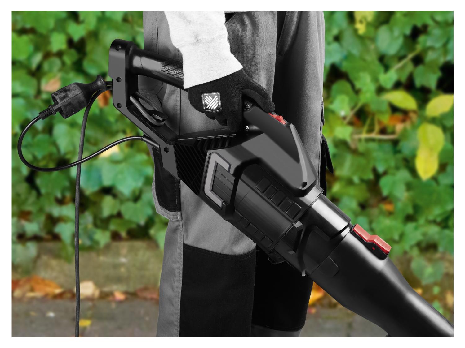 PARKSIDE PERFORMANCE® PPELB 1650 A1 Elektromos Lombfúvó, 1650 W