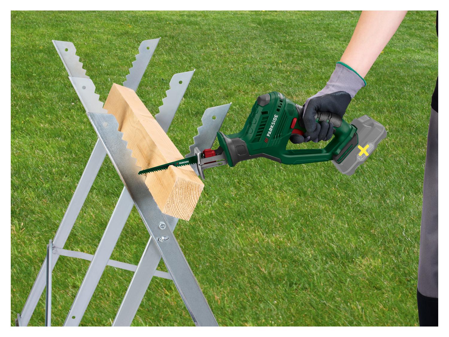 PARKSIDE® PASA 20-Li D3 Akku ágvágó fűrész 20 V - akkumulátor és töltő nélkül