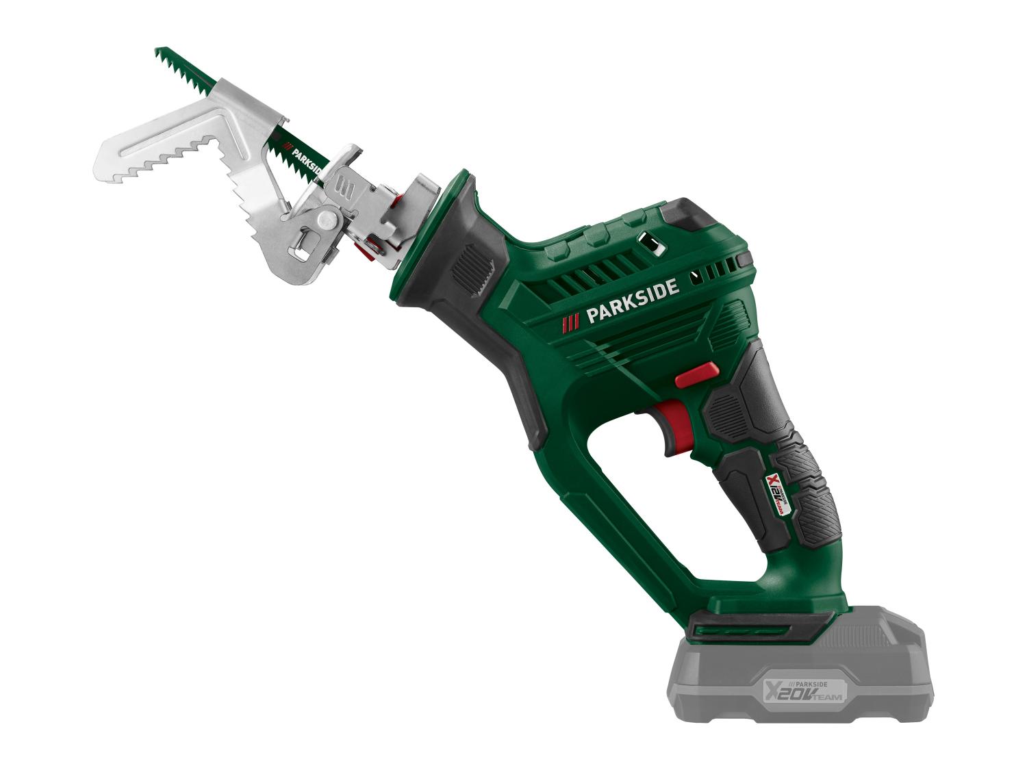 PARKSIDE® PASA 20-Li D3 Akku ágvágó fűrész 20 V - akkumulátor és töltő nélkül