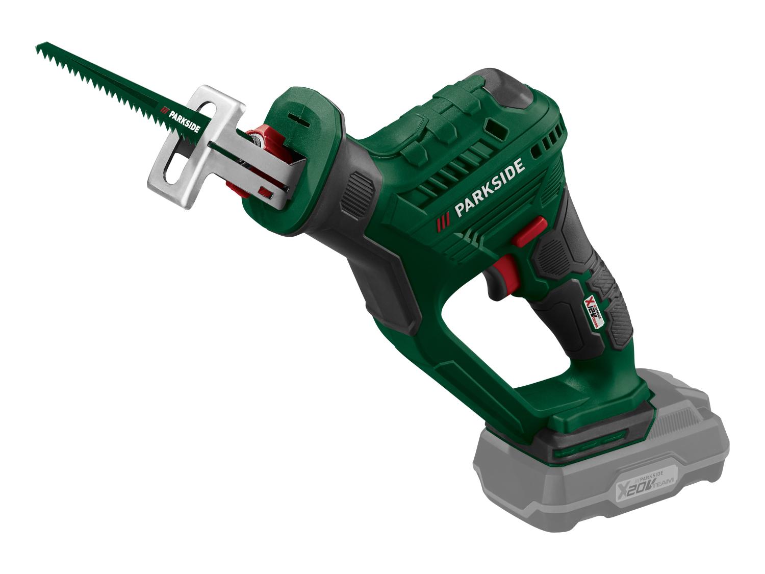 PARKSIDE® PASA 20-Li D3 Akku ágvágó fűrész 20 V - akkumulátor és töltő nélkül