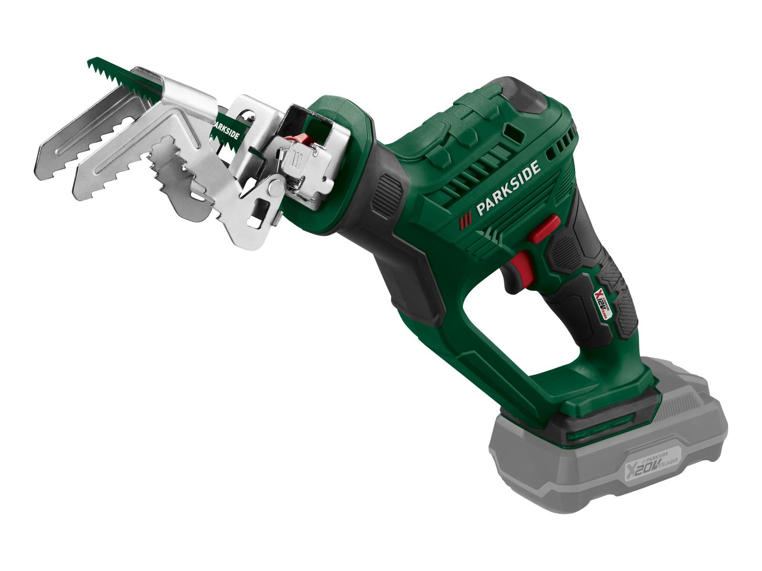 PARKSIDE® PASA 20-Li D3 Akku ágvágó fűrész 20 V - akkumulátor és töltő nélkül