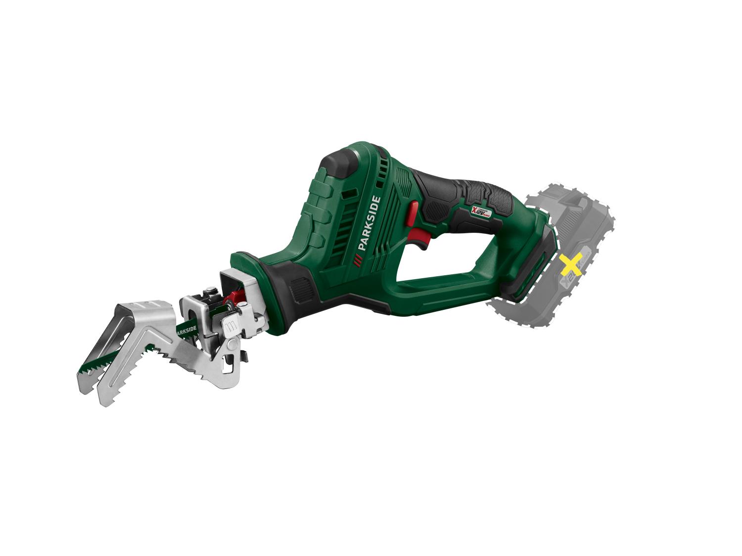 PARKSIDE® PASA 20-Li D3 Akku ágvágó fűrész 20 V - akkumulátor és töltő nélkül