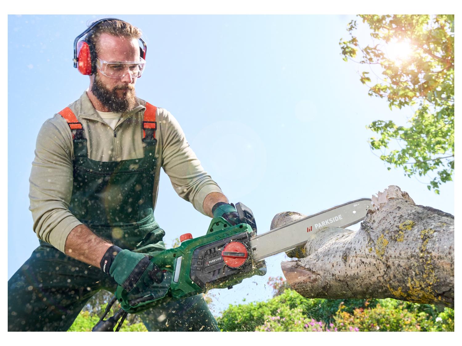 PARKSIDE® PEKS 1600 C3 elektromos láncfűrész 1600 W
