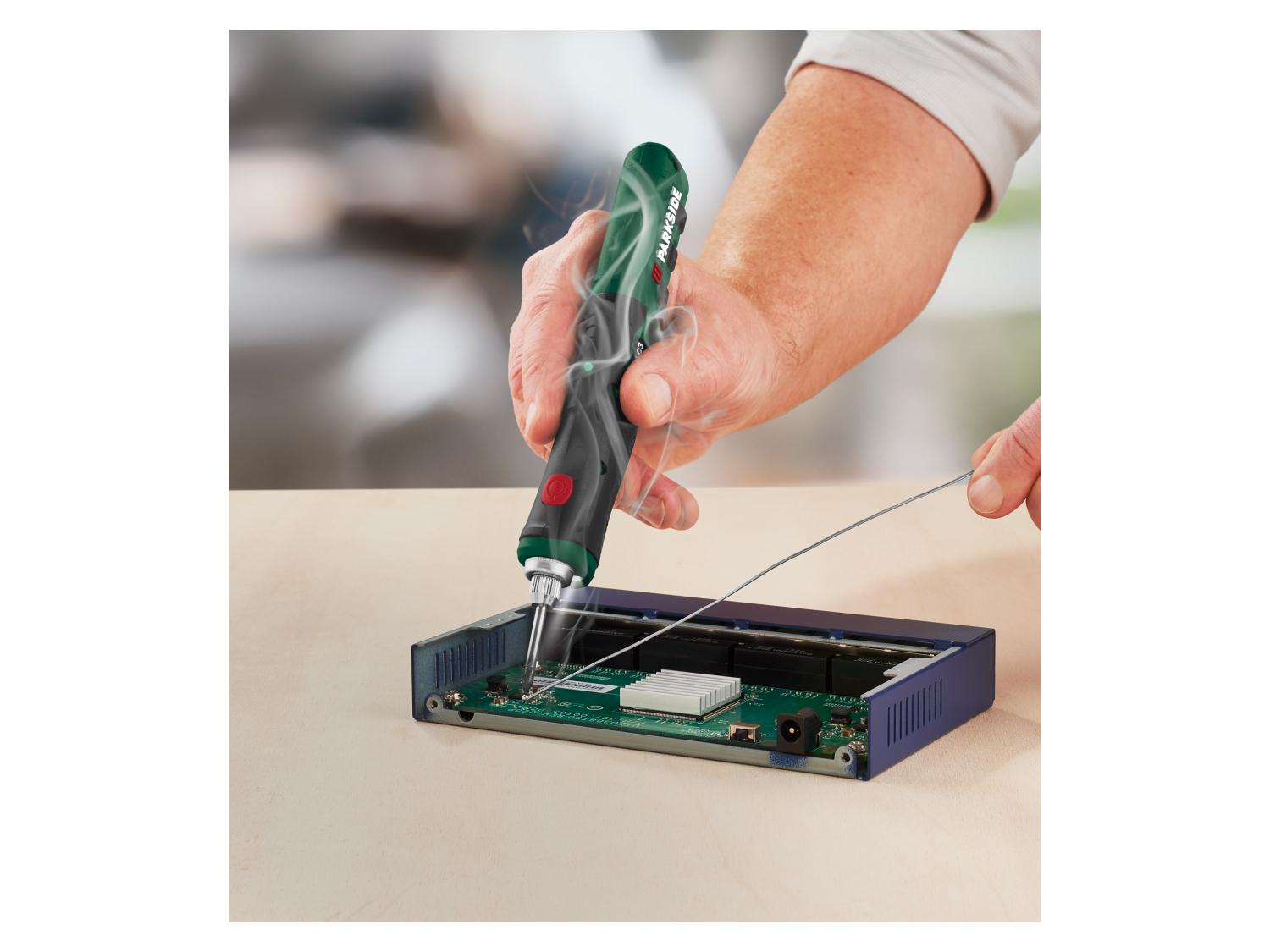 PARKSIDE® Akkus forrasztópáka PLKA 4 C3