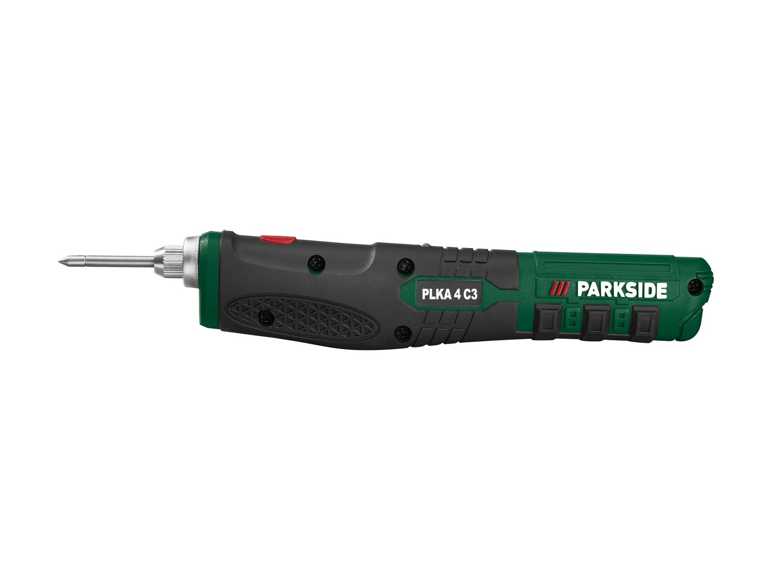 PARKSIDE® Akkus forrasztópáka PLKA 4 C3