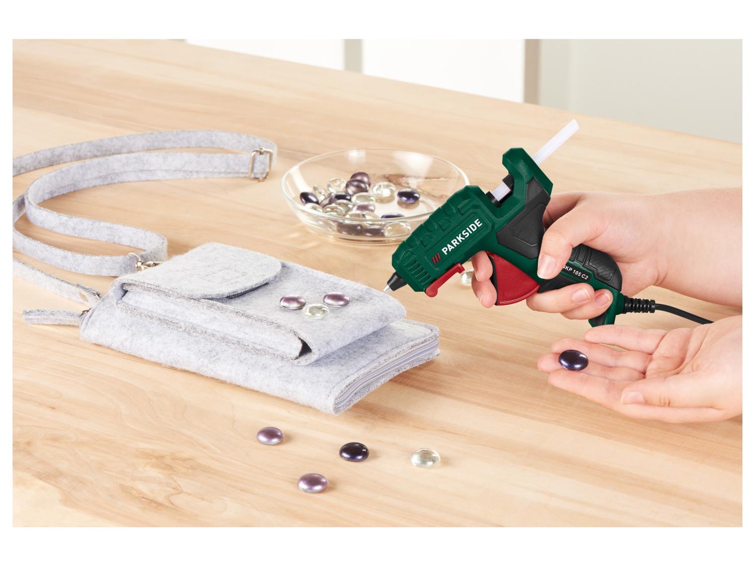 PARKSIDE® Olvadékragasztó pisztoly PNKP 105 C2