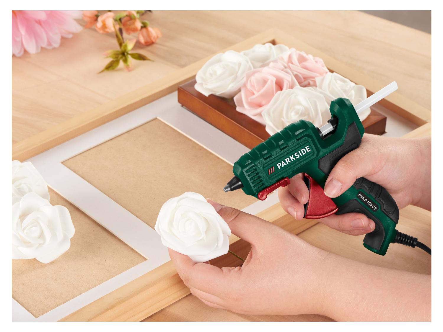 PARKSIDE® Olvadékragasztó pisztoly PNKP 105 C2
