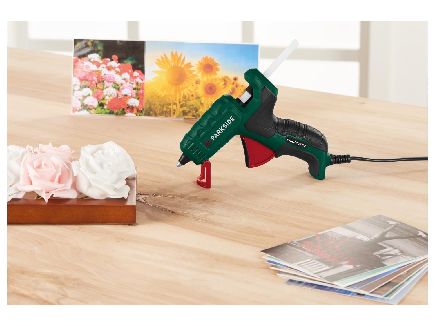 PARKSIDE® Olvadékragasztó pisztoly PNKP 105 C2