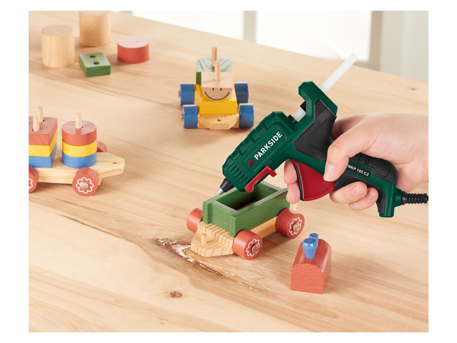 PARKSIDE® Olvadékragasztó pisztoly PNKP 105 C2
