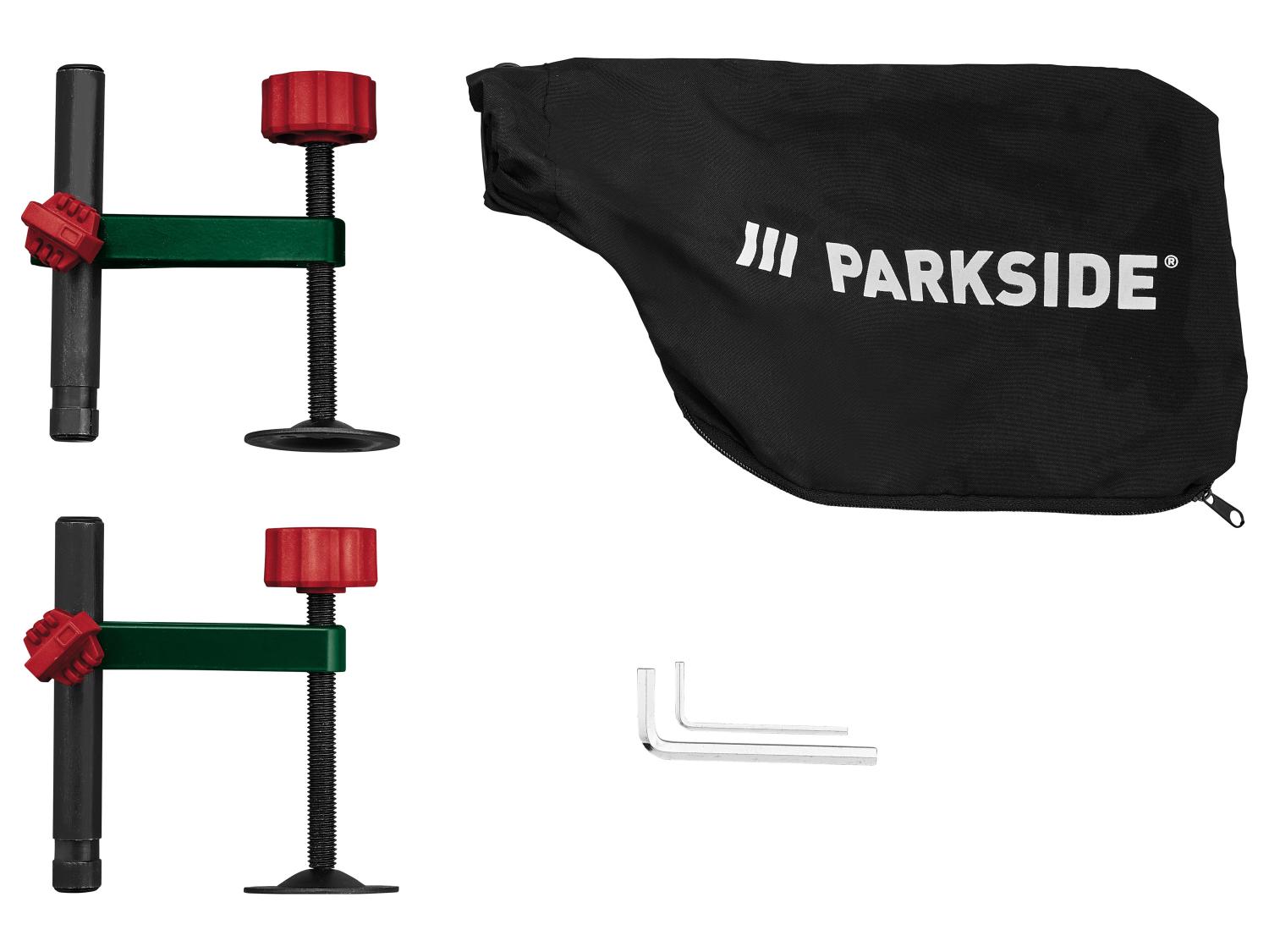 PARKSIDE® PZKS 2000 C3 kihajló/állítható fejű asztali gérvágó – precíz vágás fához és műanyaghoz