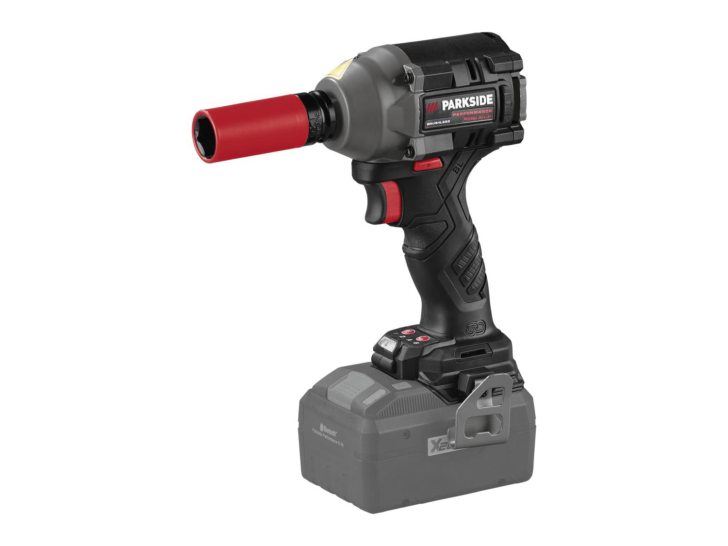 PARKSIDE PERFORMANCE® PPDSSA 20-Li A1 – 20 V Akkumulátoros ütvecsavarozó - (Akkumulátor és töltő nélkül)