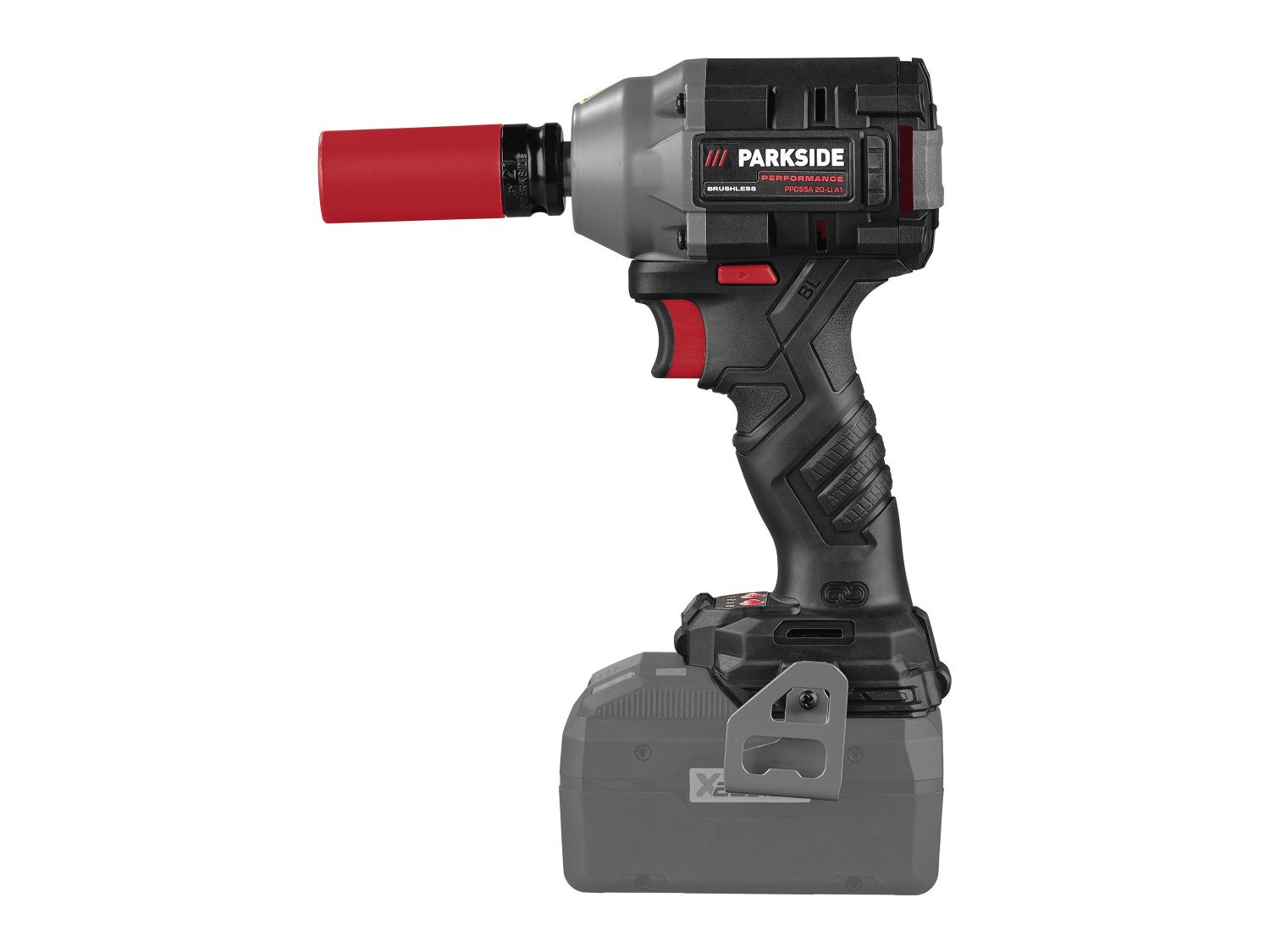 PARKSIDE PERFORMANCE® PPDSSA 20-Li A1 – 20 V Akkumulátoros ütvecsavarozó - (Akkumulátor és töltő nélkül)