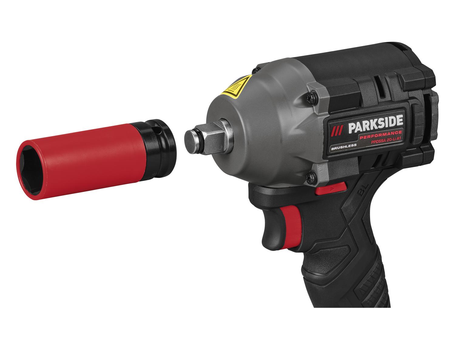 PARKSIDE PERFORMANCE® PPDSSA 20-Li A1 – 20 V Akkumulátoros ütvecsavarozó - (Akkumulátor és töltő nélkül)