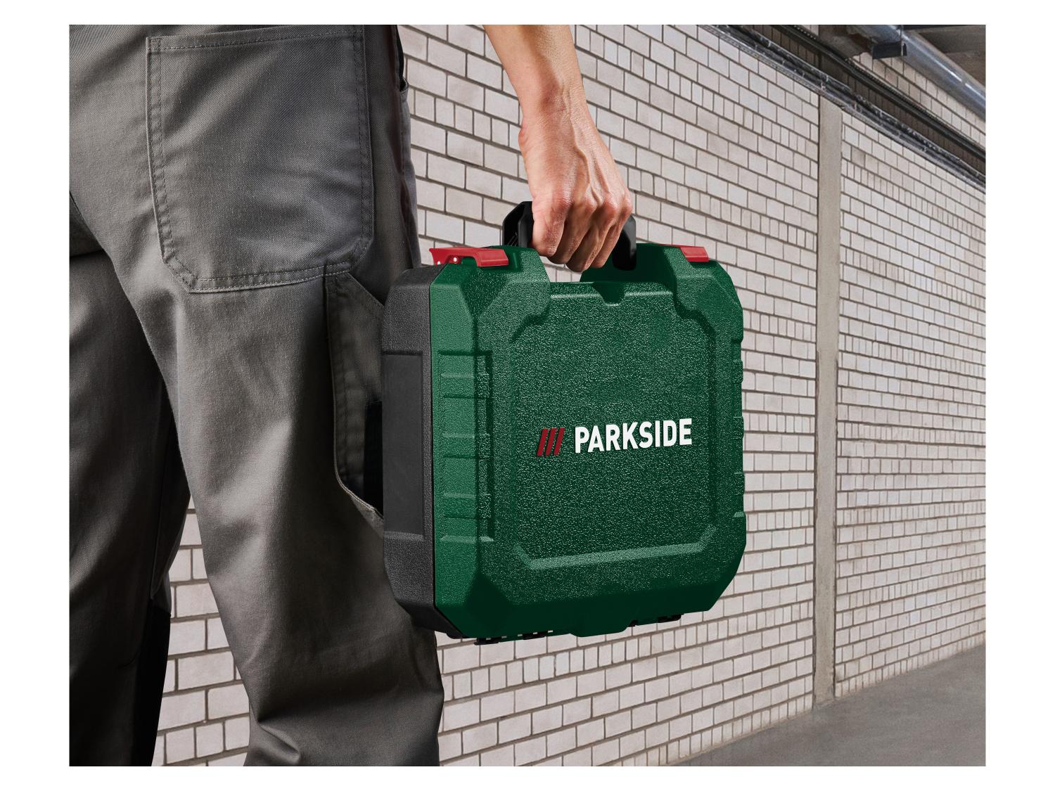 PARKSIDE® PBSA 12 E4 Akkus fúró-csavarozó 12 V - (Akkumulátor és töltő nélkül)