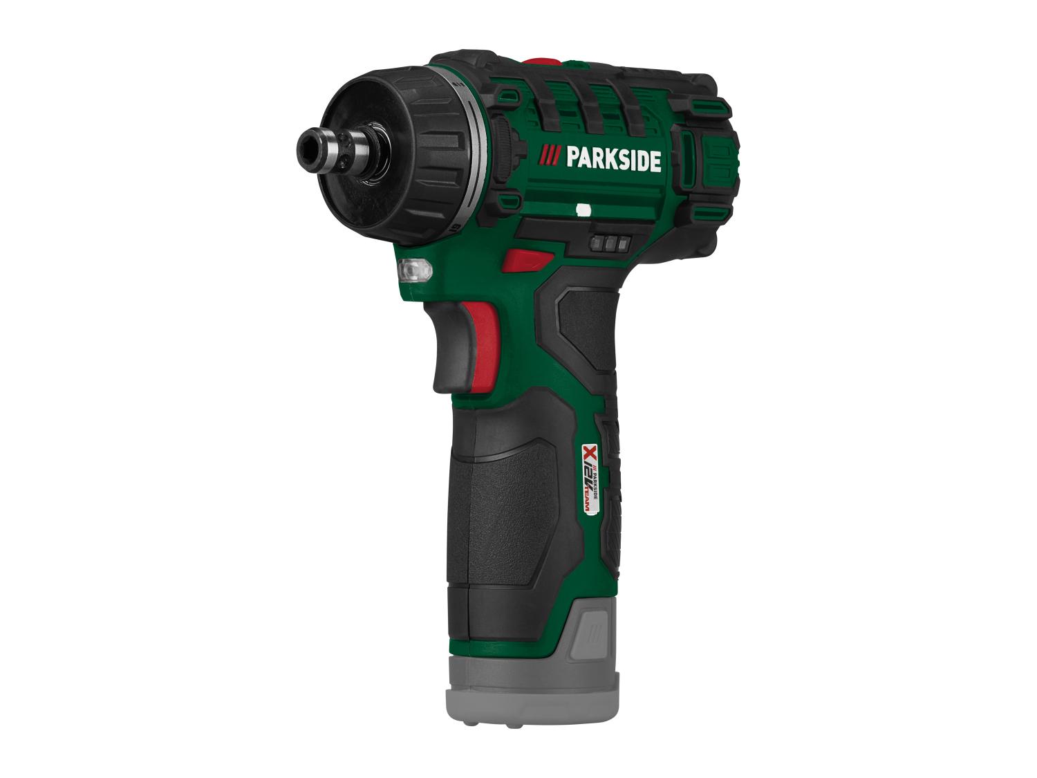 PARKSIDE® PBSA 12 E4 Akkus fúró-csavarozó 12 V - (Akkumulátor és töltő nélkül)