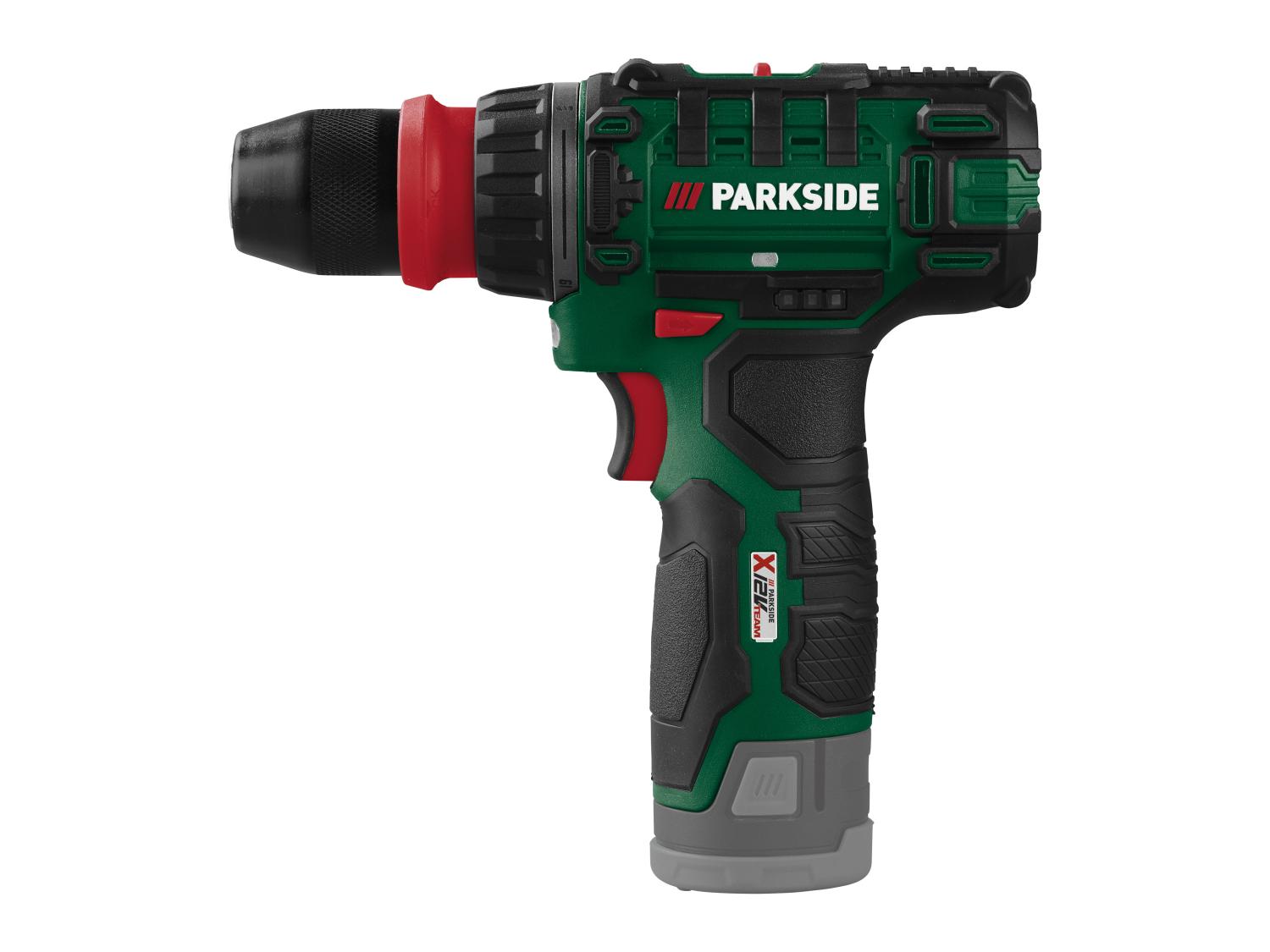 PARKSIDE® PBSA 12 E4 Akkus fúró-csavarozó 12 V - (Akkumulátor és töltő nélkül)