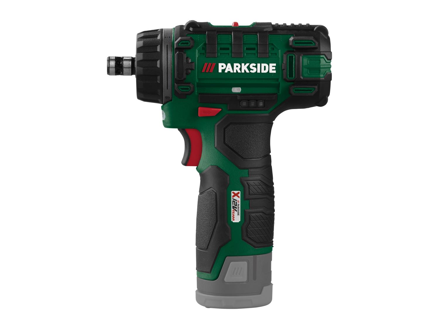 PARKSIDE® PBSA 12 E4 Akkus fúró-csavarozó 12 V - (Akkumulátor és töltő nélkül)