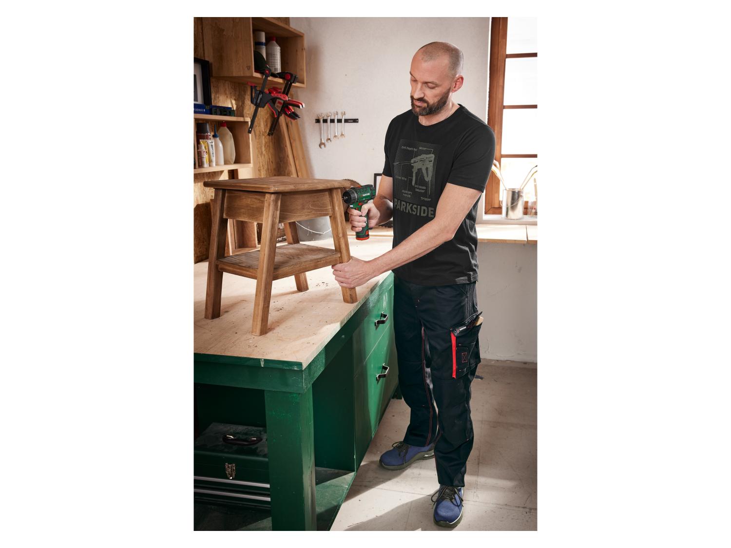 PARKSIDE® PBSA 12 E4 Akkus fúró-csavarozó 12 V - (Akkumulátor és töltő nélkül)