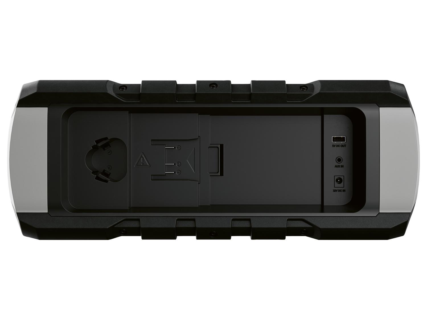 PARKSIDE PERFORMANCE® PBL 40 A1 – Akkumulátoros Bluetooth® építési hangszóró (akku nélkül)